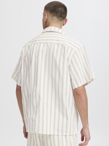 !Solid - Ajuste confortable Camisa ' SDPetrus' en blanco