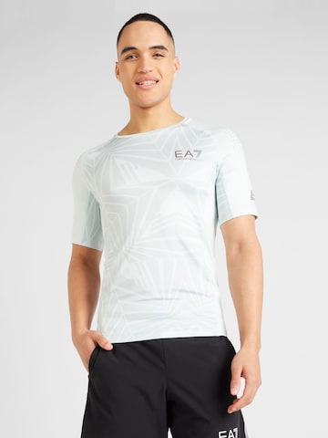 EA7 Emporio Armani Performance shirt in Green: front