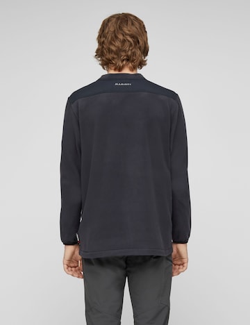 MAMMUT Athletic Sweater in Black