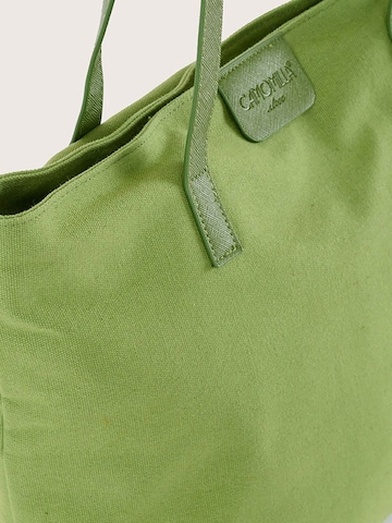 Camomilla Shopper 'BADIASCAN' in Groen
