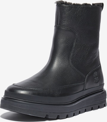 TIMBERLAND حذاء للثلج 'Ray City' بلون أسود: الأمام
