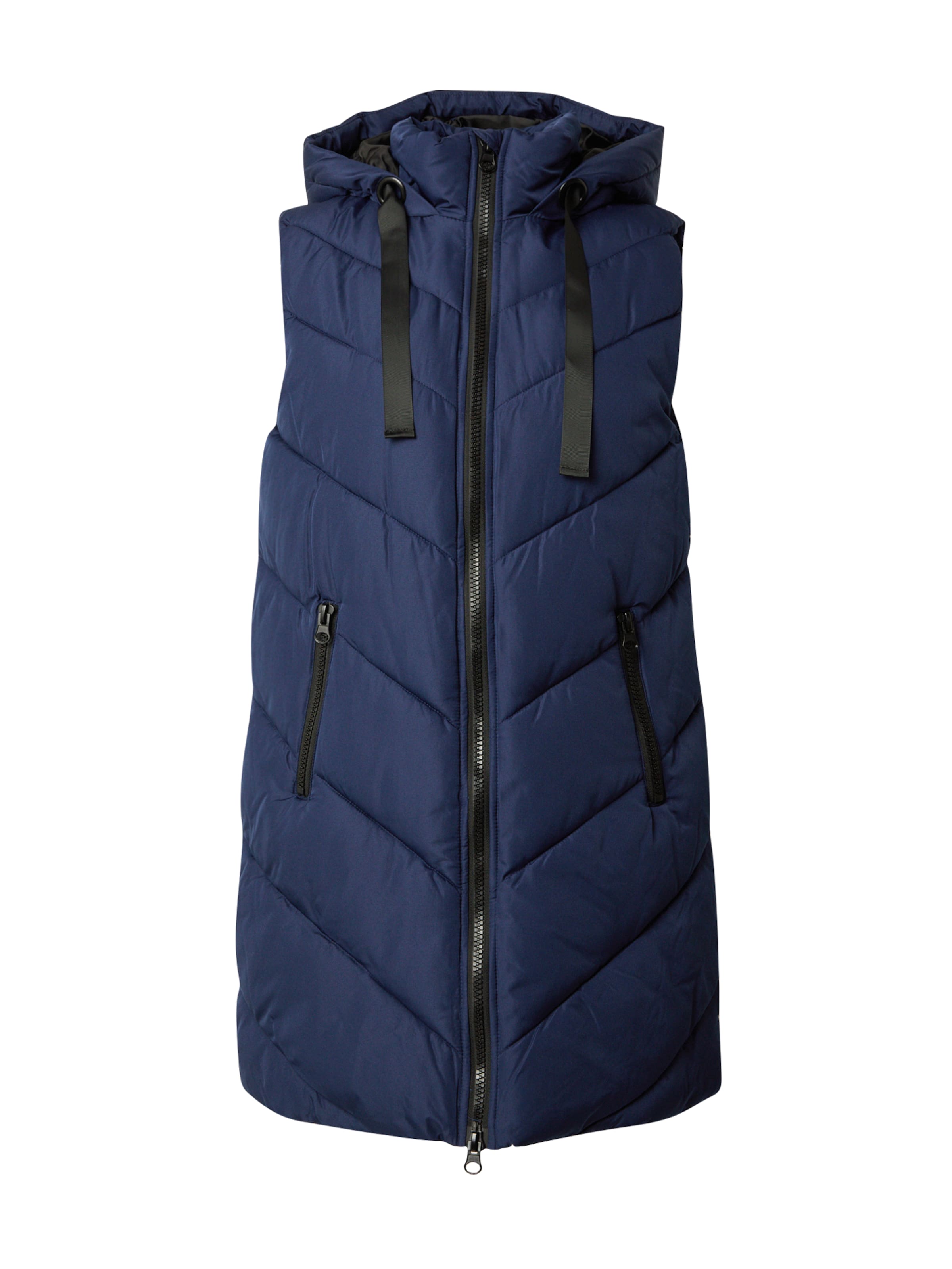 JDY Weste 'JDYSKYLAR' in Blau: Vorderseite