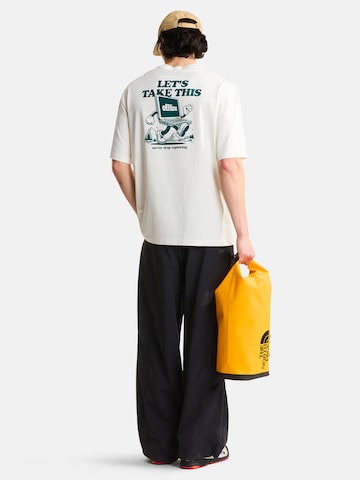 THE NORTH FACE Shirt 'M EXPLORE SS TEE OVERSIZED' in White
