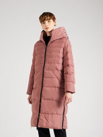 Manteau d’hiver RINO & PELLE en rose : devant