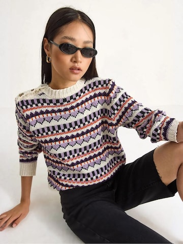 Pull-over 'Pullover' Bianco Lucci en beige