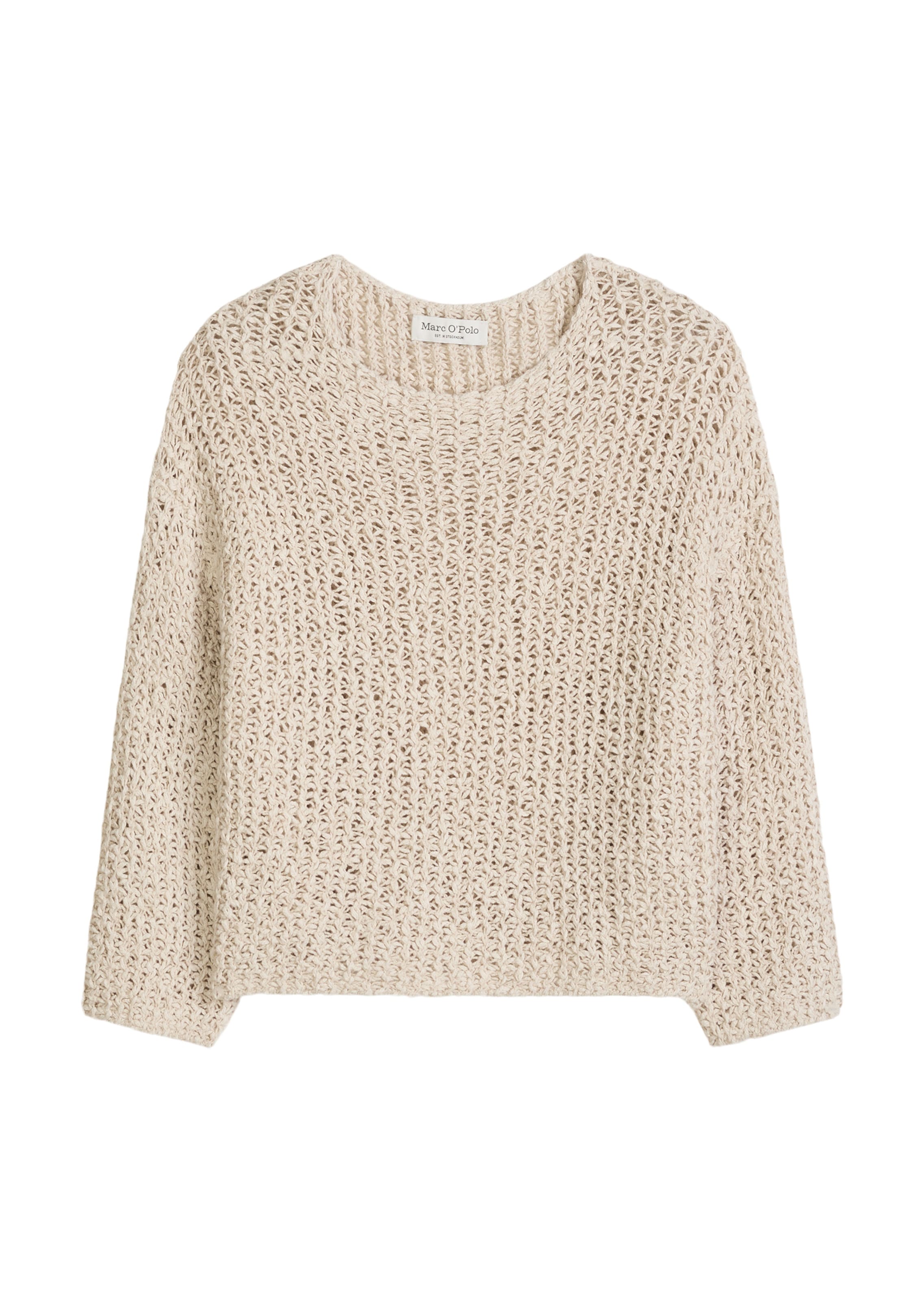 Marc O'Polo Pullover in Beige: Vorderseite