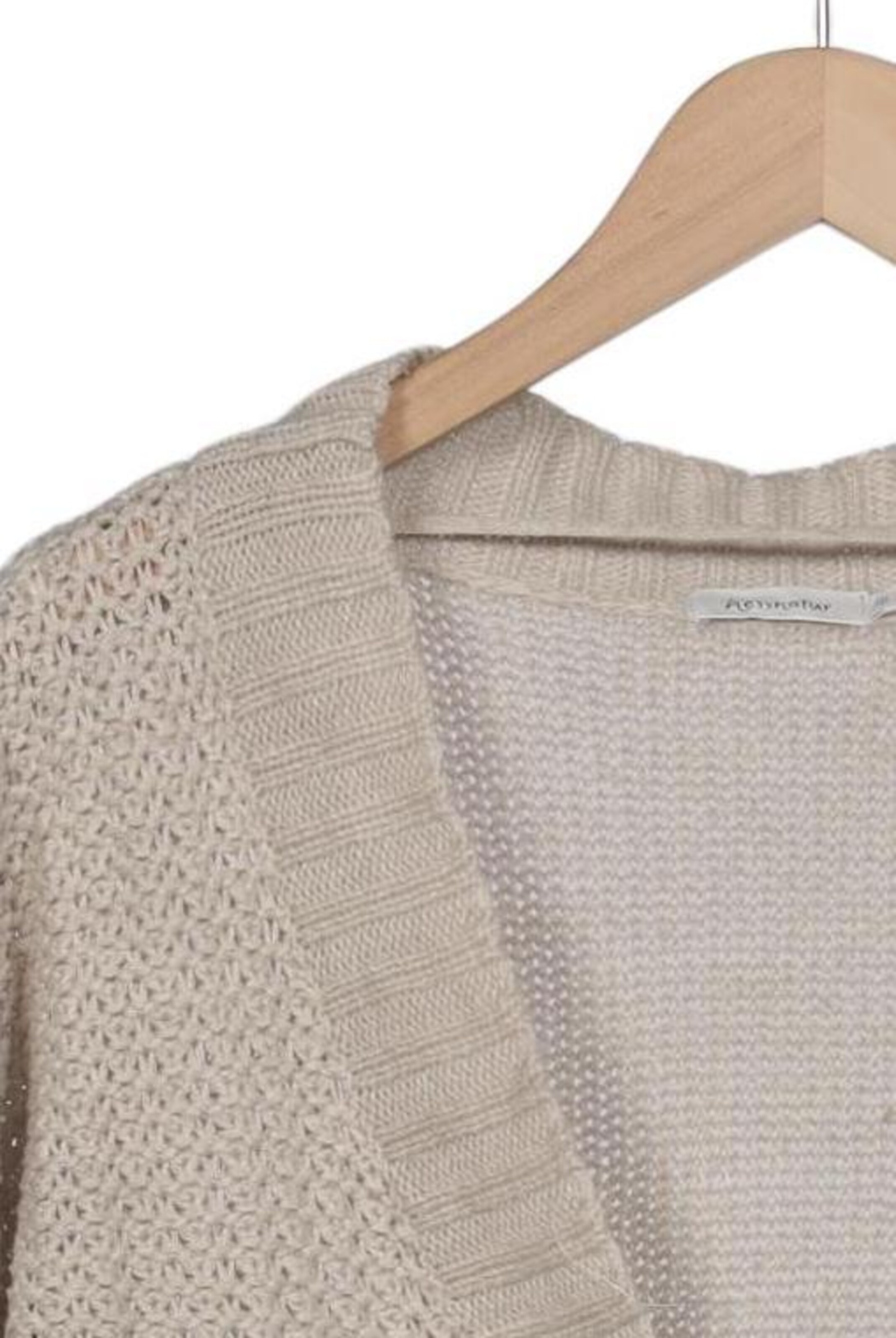hessnatur Sweater & Cardigan in M in Beige