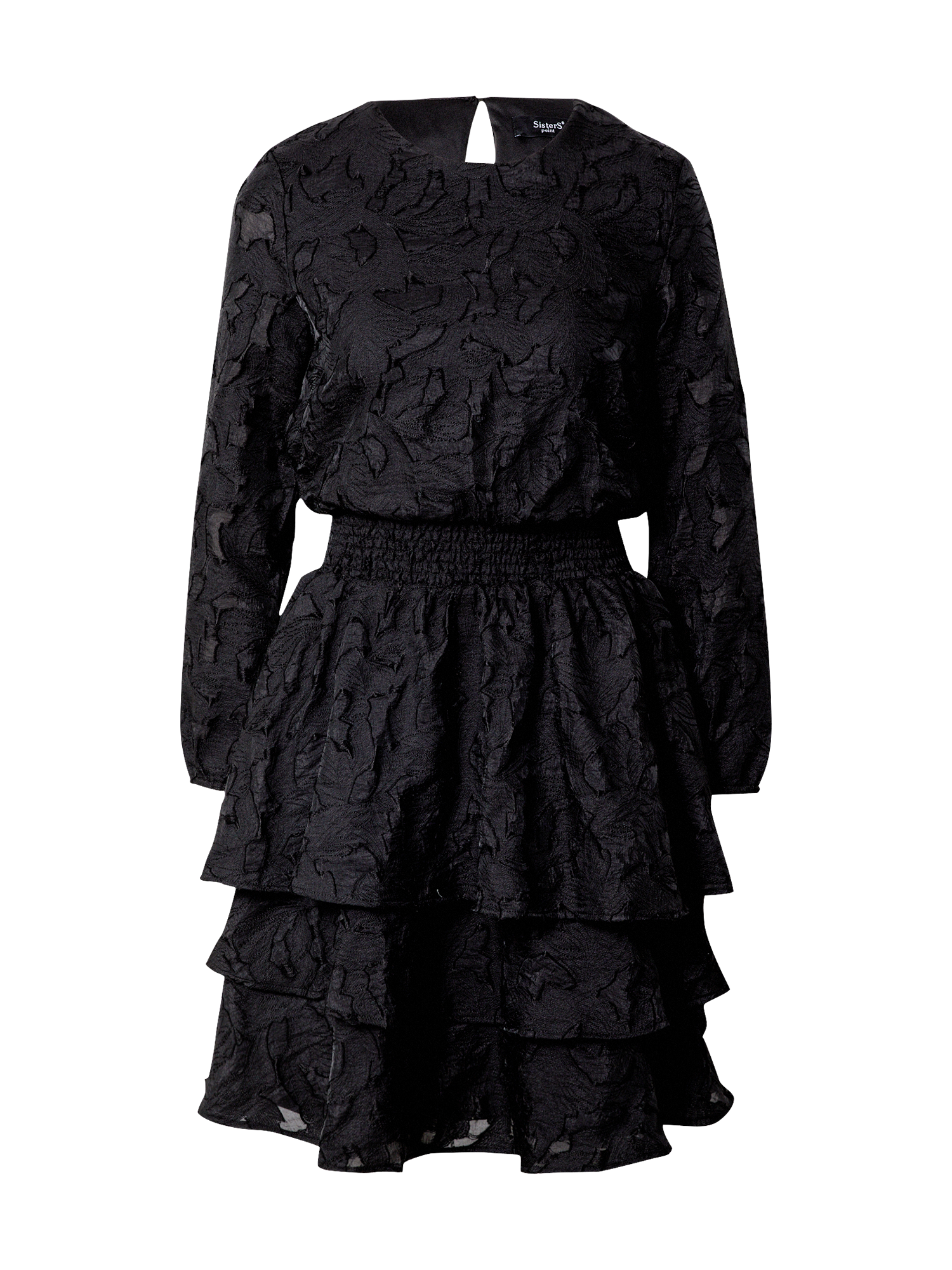 Sukienki FuwJQ SISTERS POINT Sukienka Nicoline w kolorze Czarnym 
