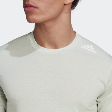 ADIDAS SPORTSWEAR Funkcionalna majica 'Designed for Training' | zelena barva