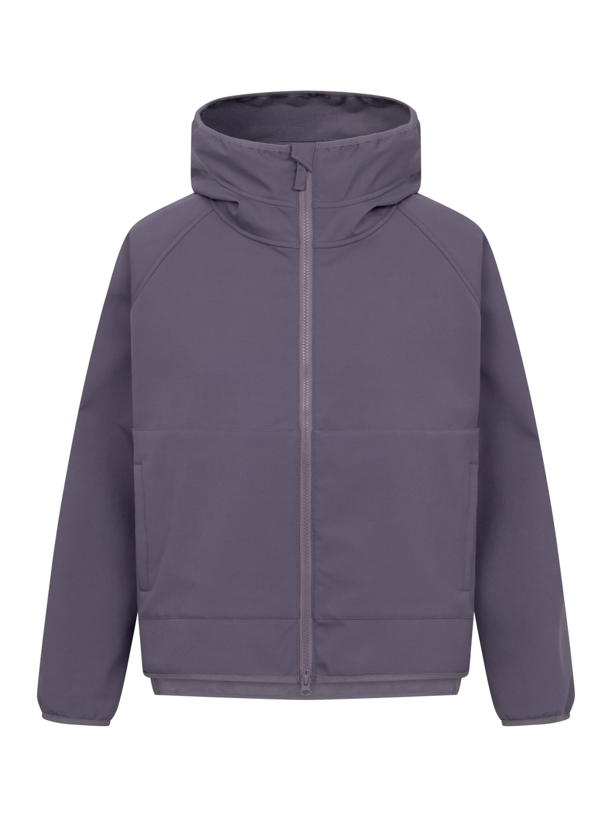 Derbe Funktionsjacke 'Peutby' in Lila: Vorderseite