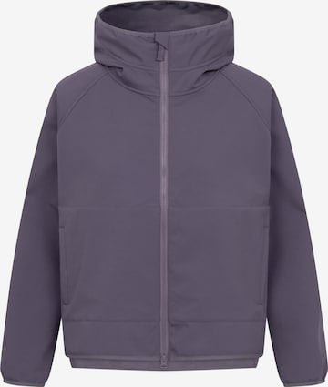 Derbe Funktionsjacke 'Peutby' in Lila: Vorderseite