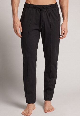 INTIMISSIMI Regular Hose in Schwarz: Vorderseite