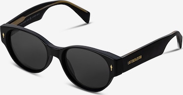 LatenzaZero Sonnenbrille 'Solitude Sun' in Schwarz: Vorderseite