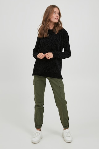 Pull-over 'Elvina' Oxmo en noir