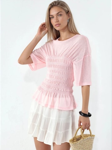 T-shirt Busem en rose