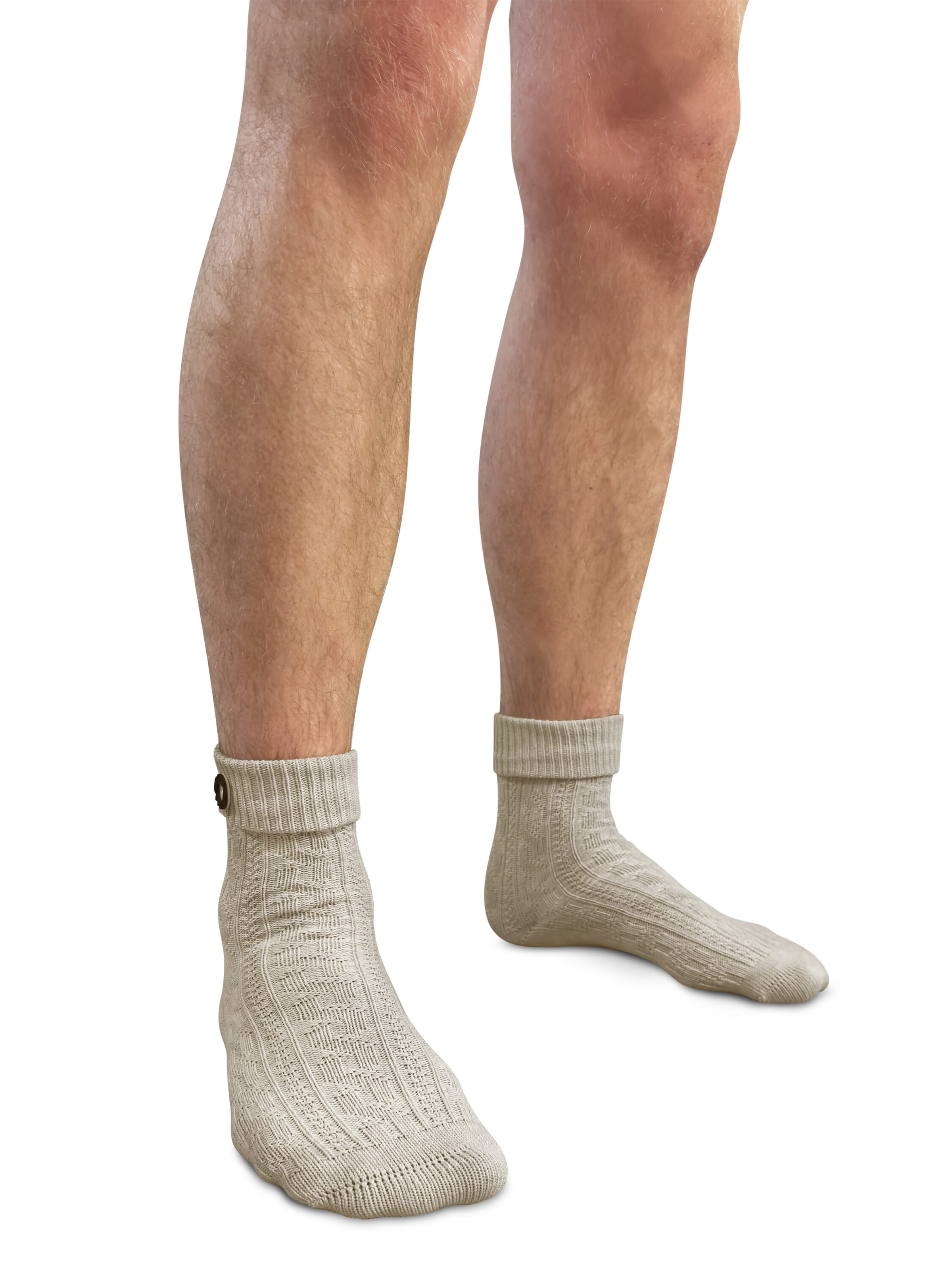 normani - Calcetines tradicionales en beige