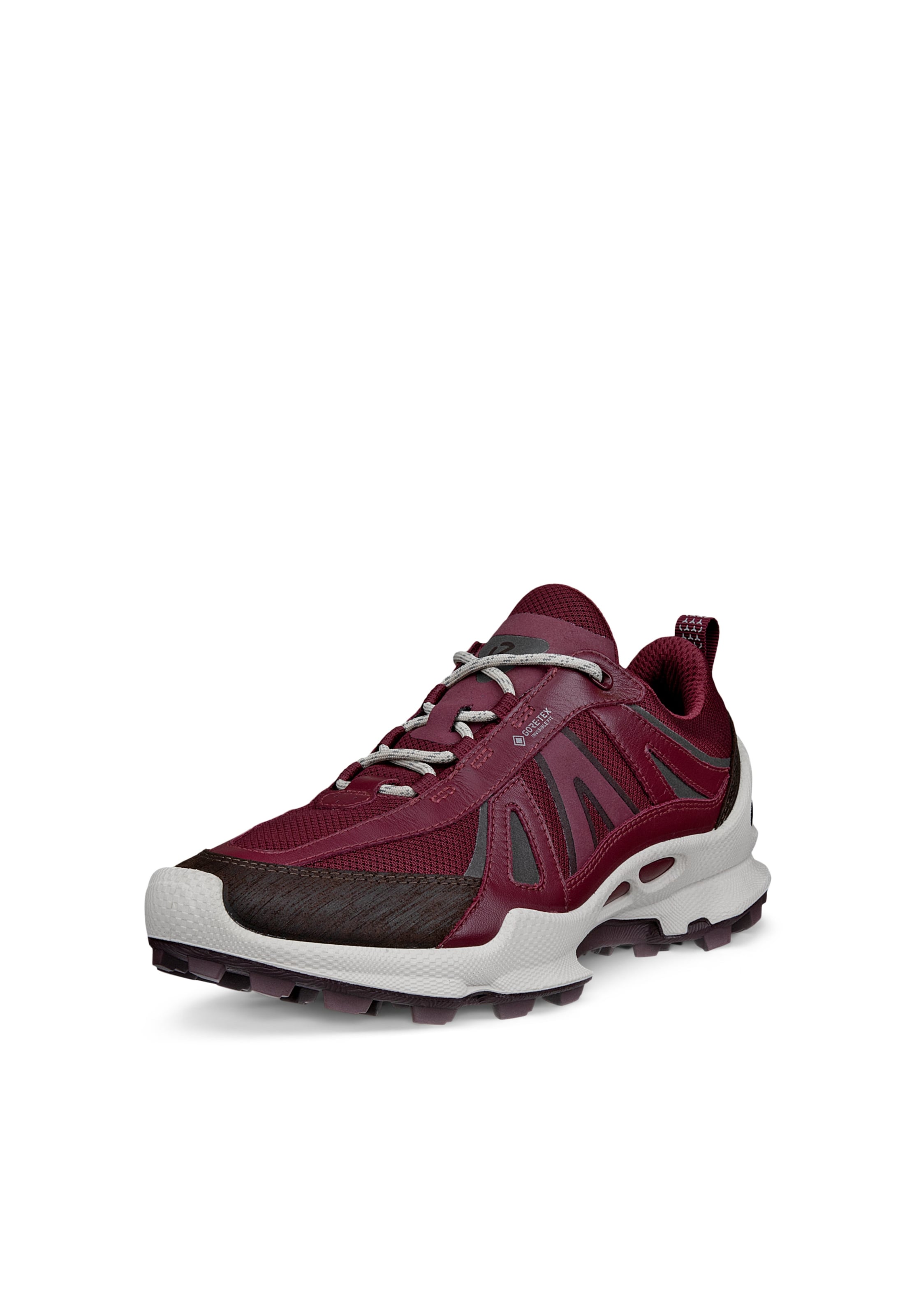 ECCO Sneakers laag 'Biom C-Trail' in de kleur Bordeaux / Zwart, Productweergave