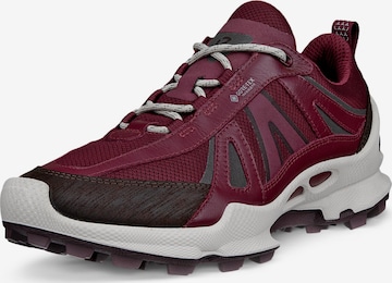 Baskets basses 'Biom C-Trail' ECCO en rouge : devant