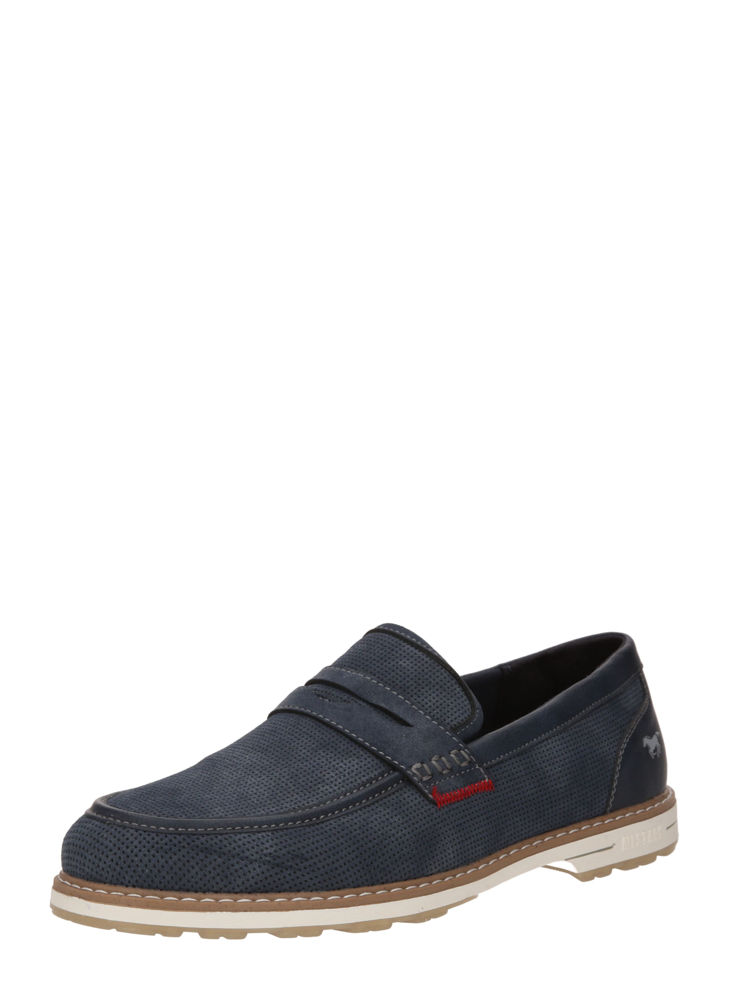 Slipper di MUSTANG in blu: frontale