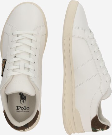 Polo Ralph Lauren Låg sneaker i vit