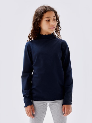 NAME IT Shirt 'Rikort' in Blauw: voorkant