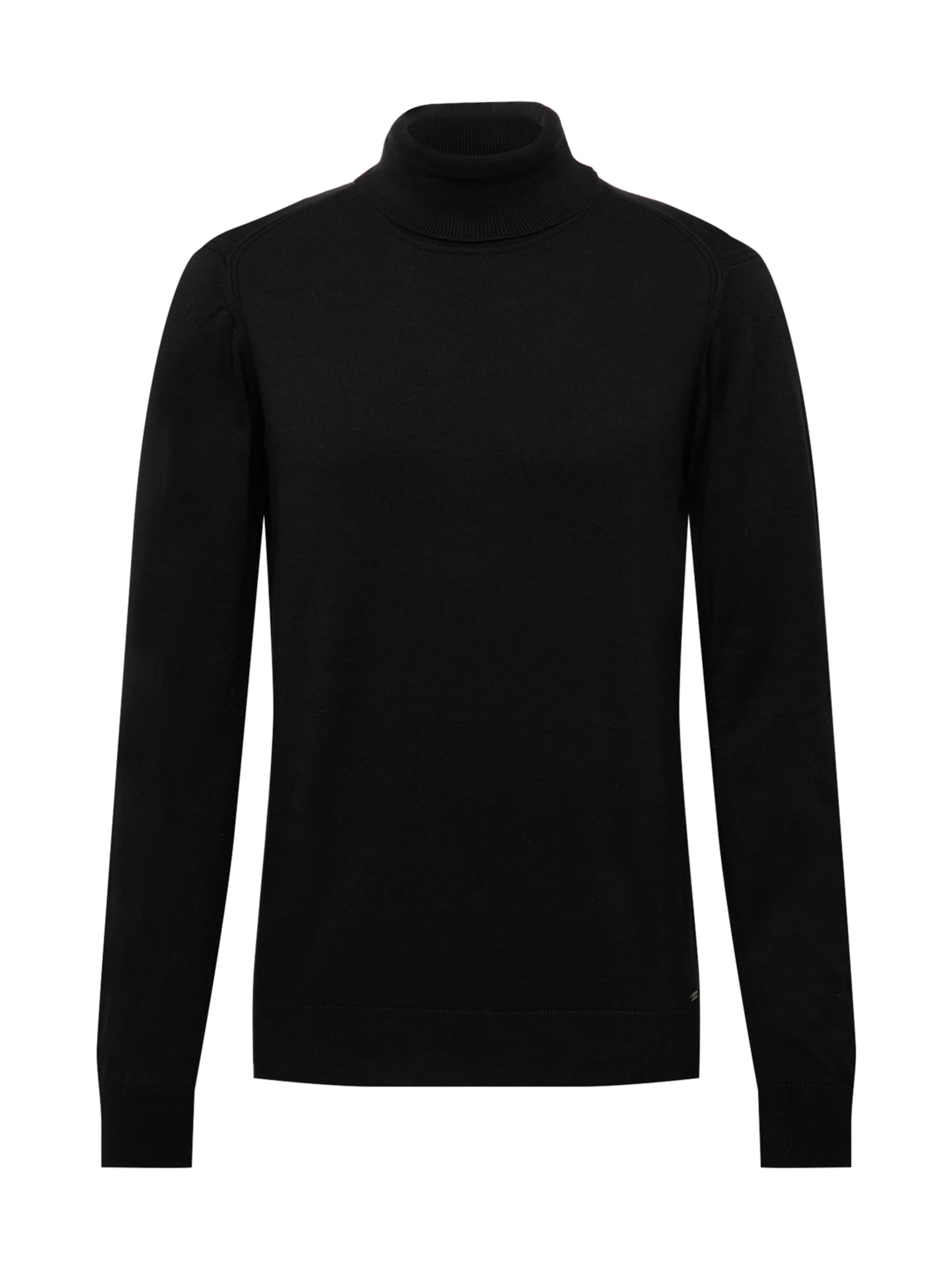 INDICODE JEANS Sweater 'Burns' in Black, Item view