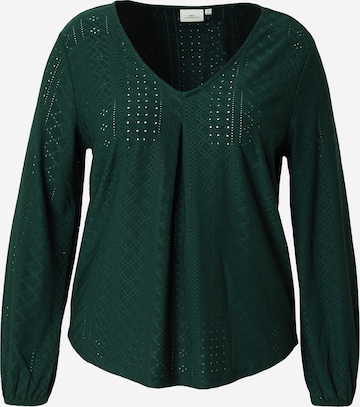 žalia ONLY Carmakoma Marškinėliai 'CARSANDRA': priekis