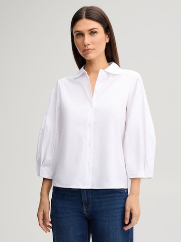 Chemisier JOOP! en blanc : devant