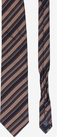 BOSS Tie & Bow Tie in One size in Brown: front