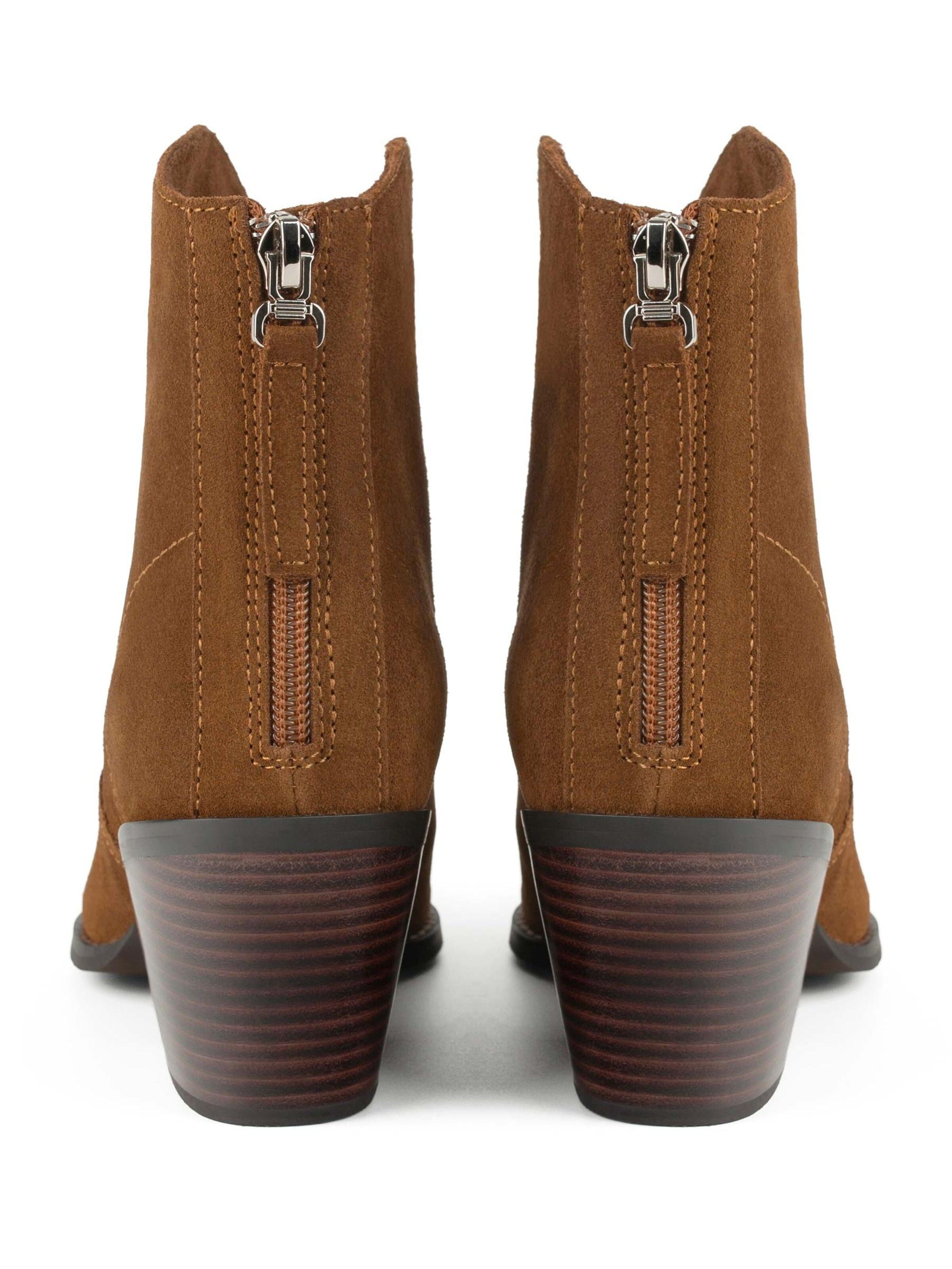 L37 HANDMADE SHOES - Botas pelo tornozelo em bege