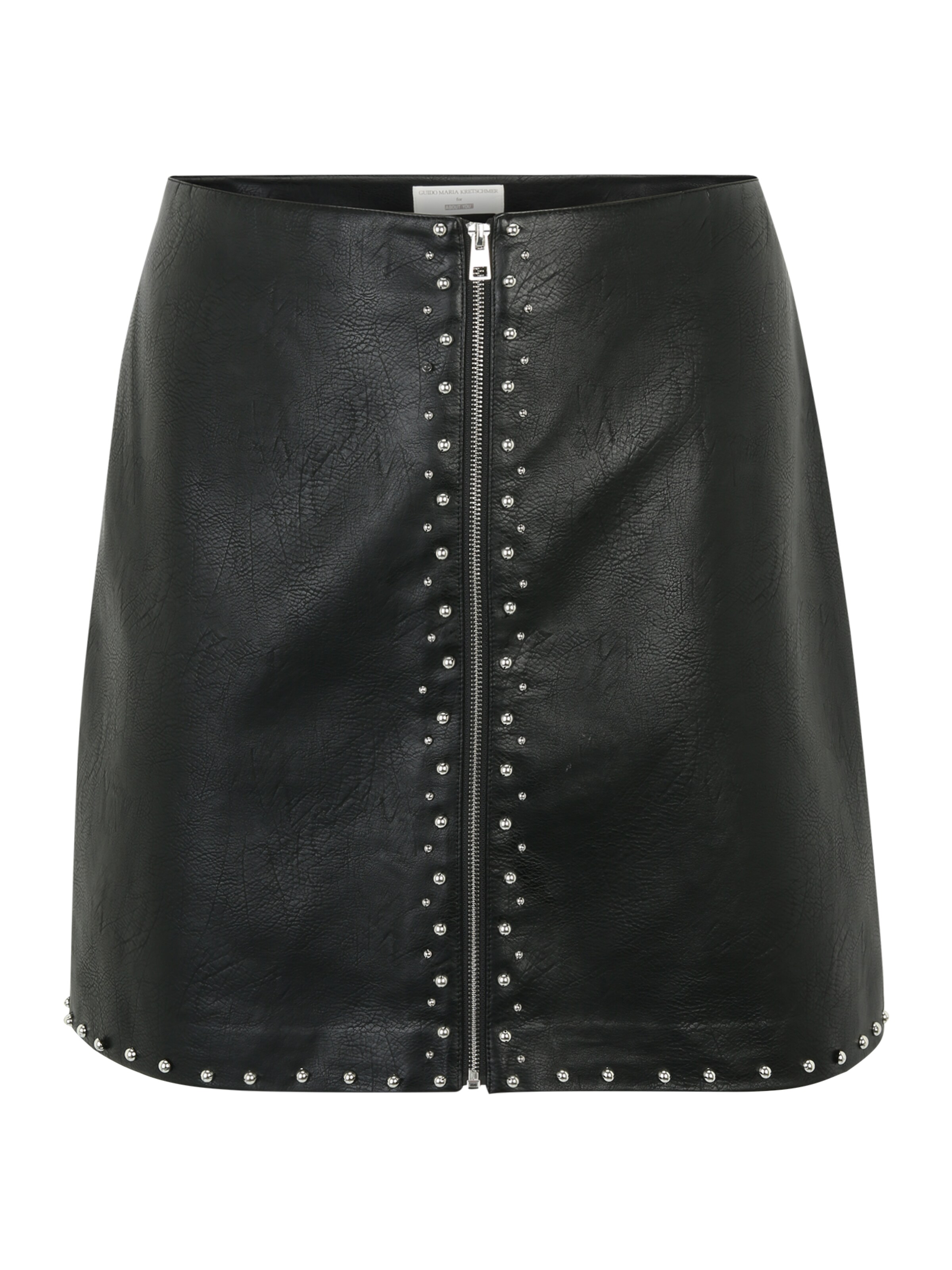 Guido Maria Kretschmer Curvy Skirt in Black: front