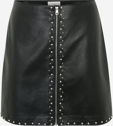 Guido Maria Kretschmer Curvy Skirt in Black: front
