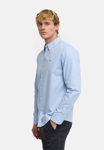 Kronstadt Regular fit Button Up Shirt 'Brad' in Blue