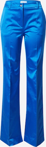 Marella Rozkloszowany krój Spodnie 'GENEPI' w kolorze niebieski: przód