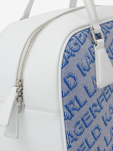 Karl Lagerfeld - Bolso de mano en azul