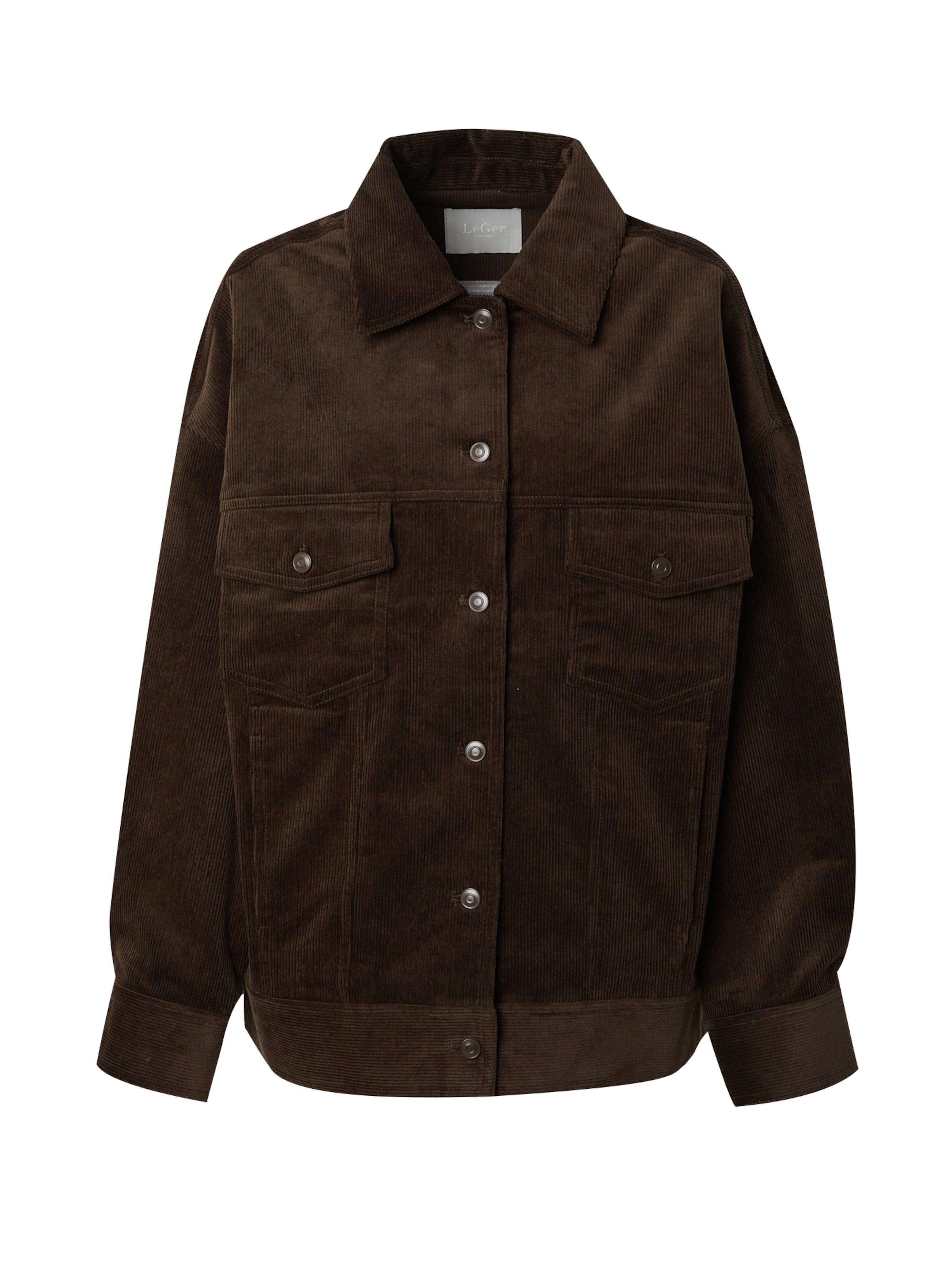 LeGer by Lena Gercke Kevad-sügisjope 'Elora', värv pruun: eest vaates