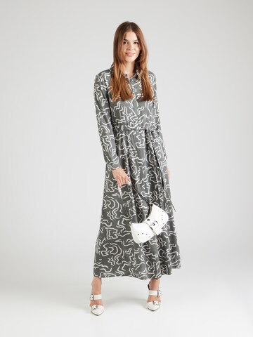 ABOUT YOU Dress 'Aurelia' in Green