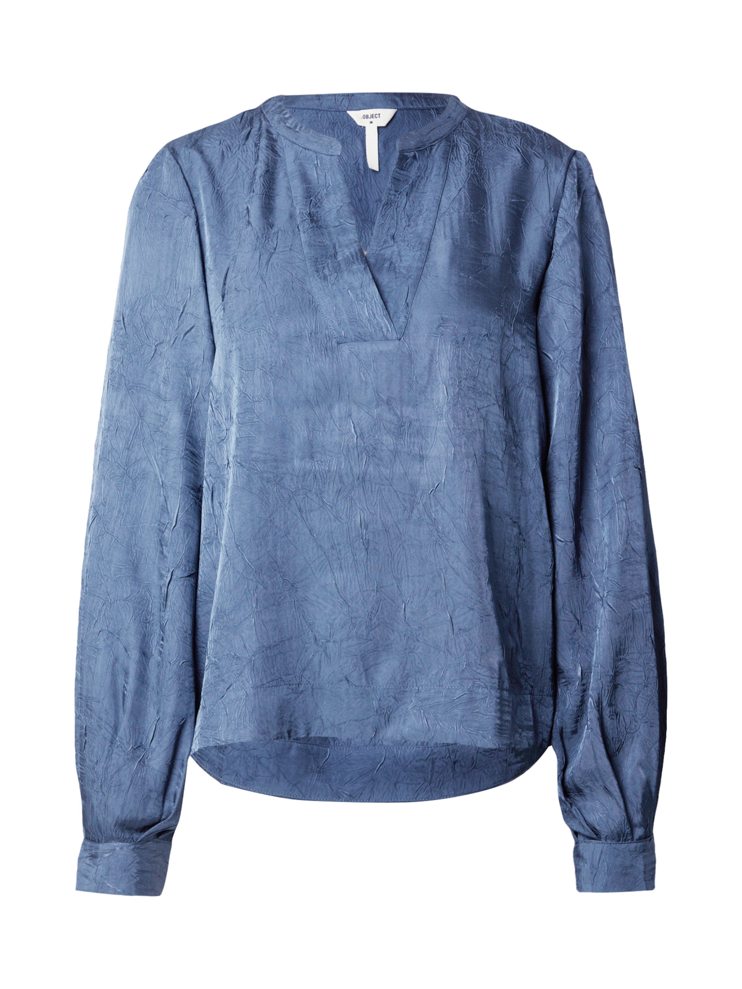 OBJECT Blus 'OBJJohnson' i blå: framsida