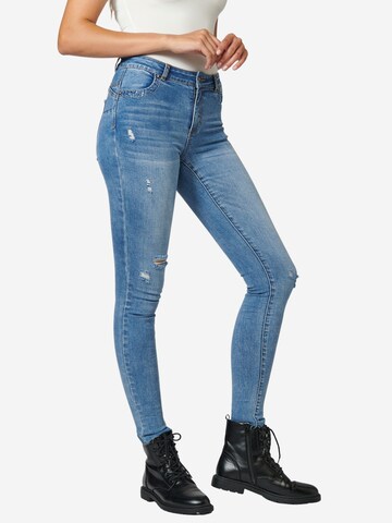 KOROSHI Skinny Fit Дънки в синьо