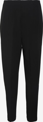 VERO MODA Tapered Hose 'SANDY' in Schwarz