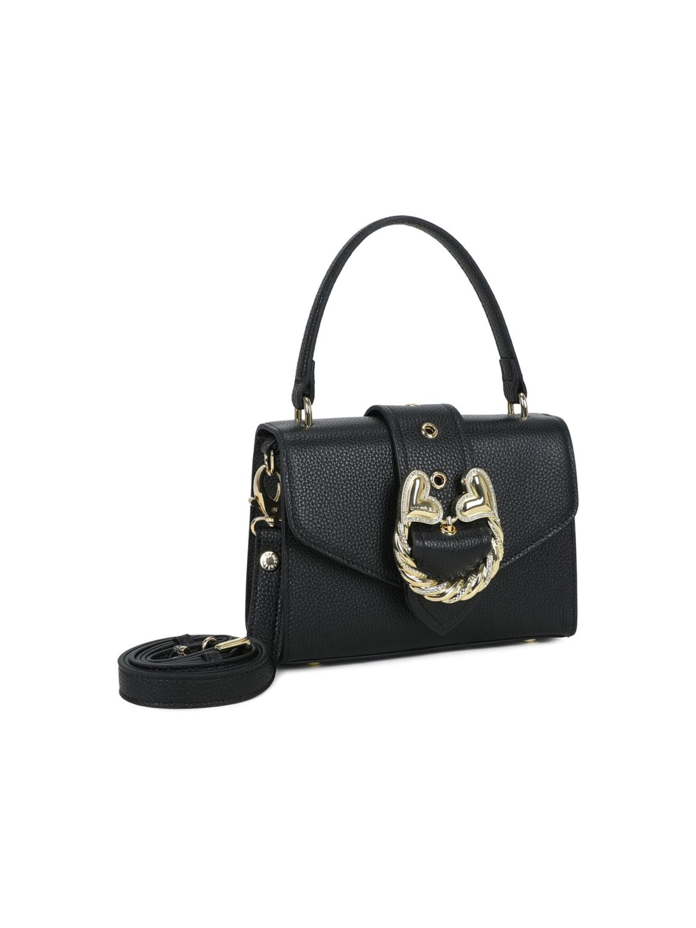 Braccialini - Bolso de mano 'Baroque' en negro