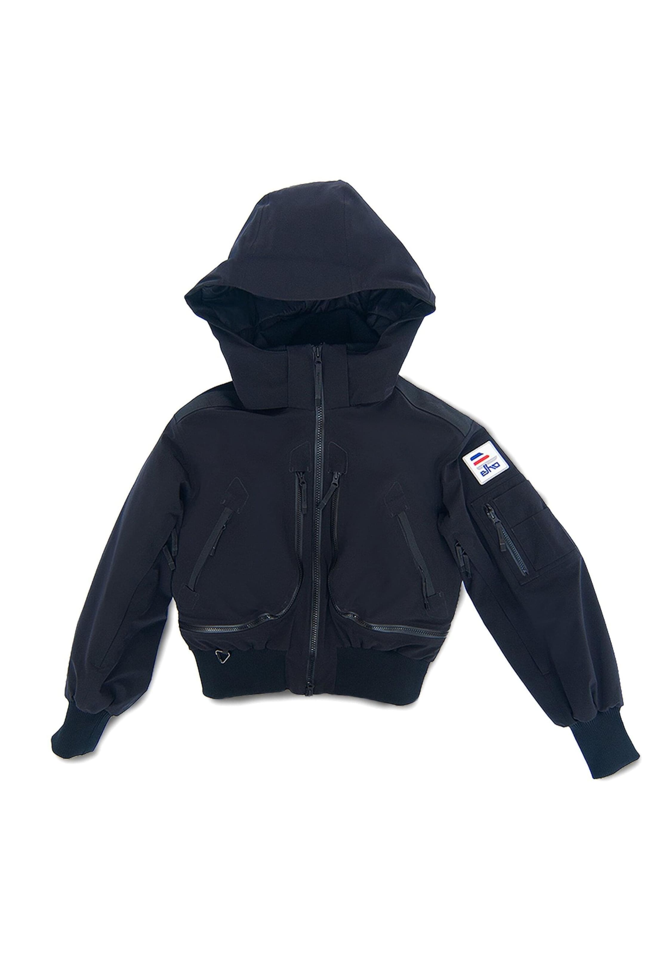 elho NOVA 3L PADDED PERFORMANCE BOMBER JACKET ' ' in schwarz, Produktansicht