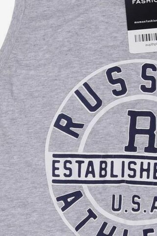 Russell Athletic Shirt in L in Grey