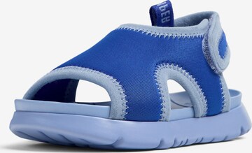 CAMPER Open schoenen 'Oruga' in Blauw: voorkant