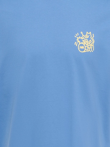 Maglietta 'ONSFRED' di Only & Sons in blu
