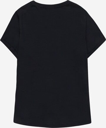 NAME IT Shirt 'Vixi' in Black