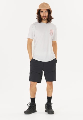 Whistler Functioneel shirt 'Tergo' in Wit: voorkant