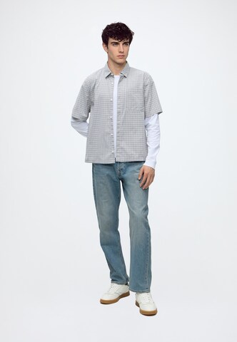 HOLLISTER Comfort Fit Πουκάμισο σε γκρι