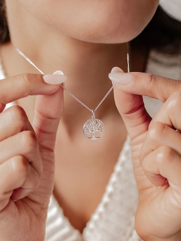 Hey Happiness - Conjunto de joyería 'Life Harmony' en plata