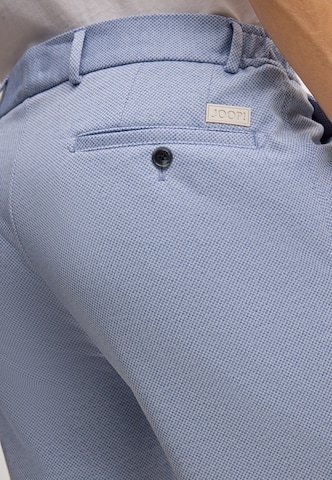 JOOP! Regular Chino trousers 'Capri' in Blue
